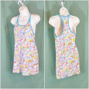 Victorias Secret Size Small T-Back Tank Top Shirt